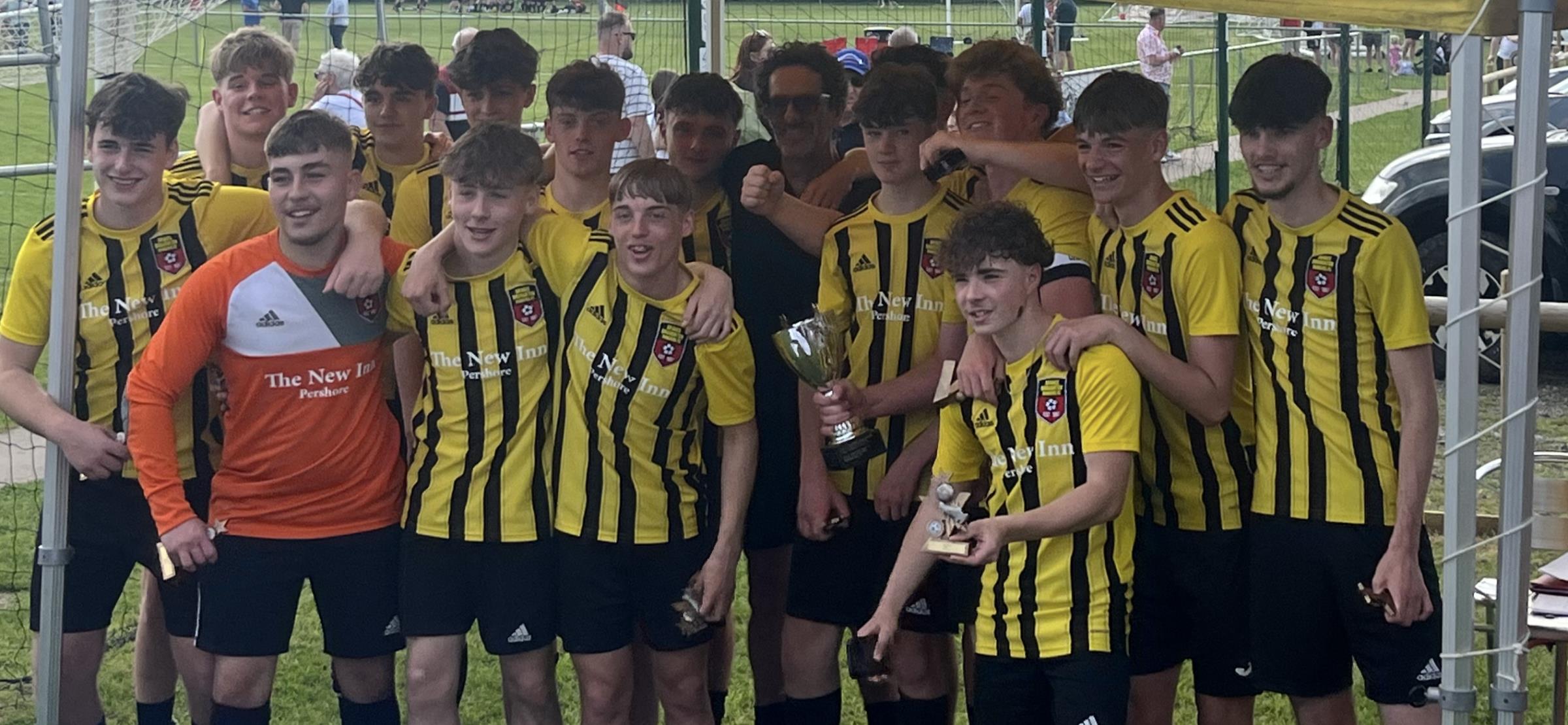 to the official website of Drakes Broughton Rangers Youth FC