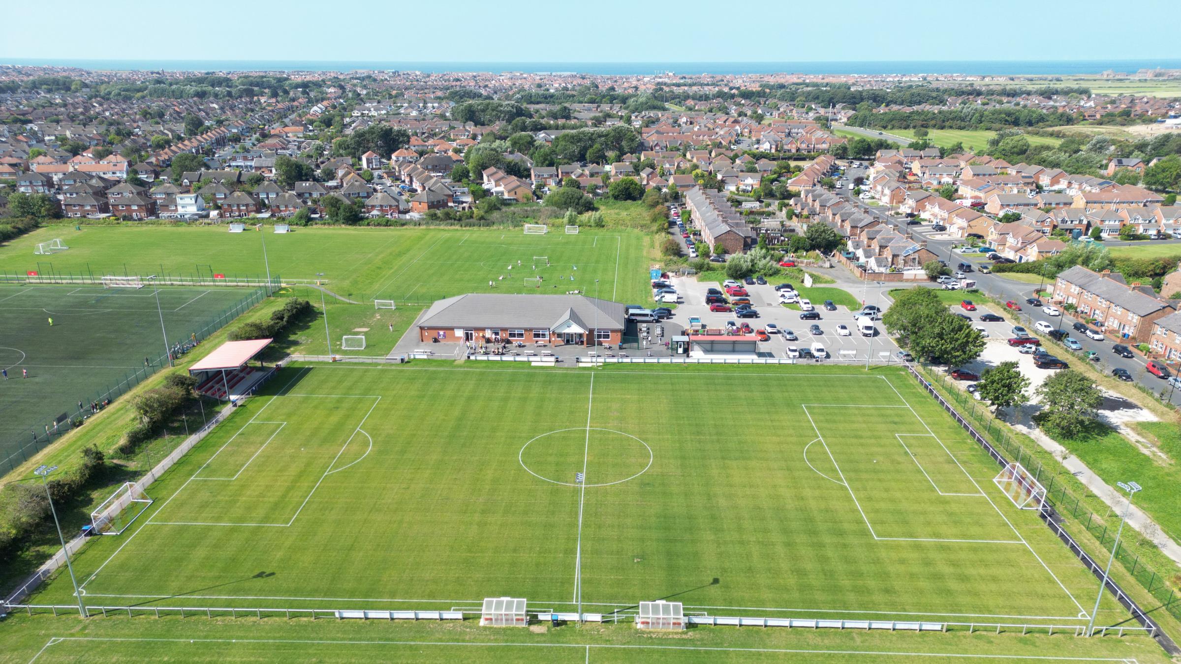 Thornton Cleveleys FC Home Hero Image 