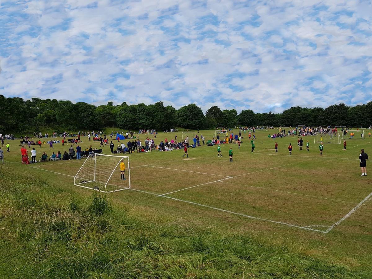 to the official website of Larkfield Football Club Aylesford