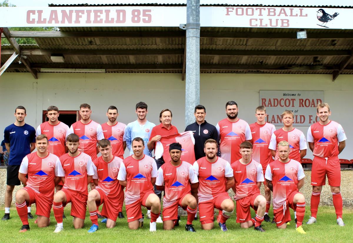 to the official website of Clanfield85 Fc Clanfield, Oxfordshire