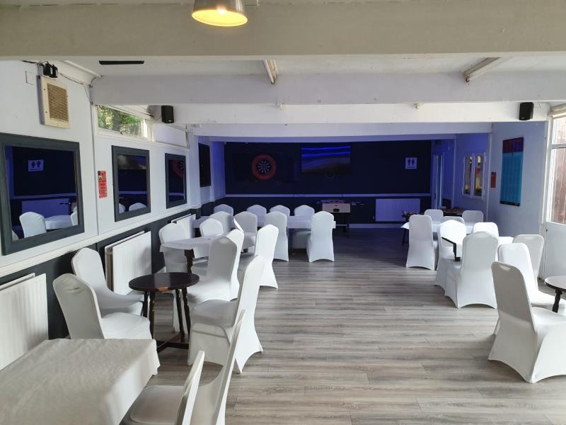 Function Room to Hire - Welwyn Garden City Football Club