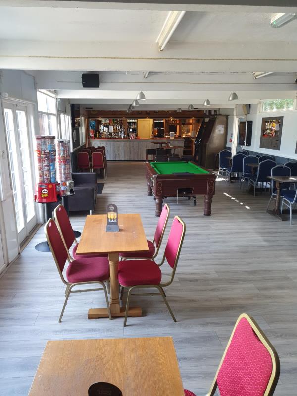 Function Room to Hire - Welwyn Garden City Football Club