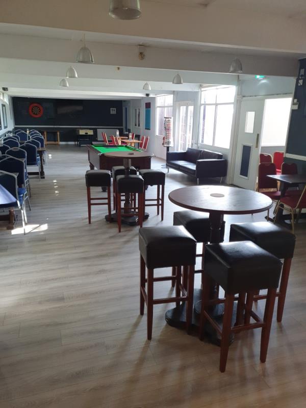 Function Room to Hire - Welwyn Garden City Football Club