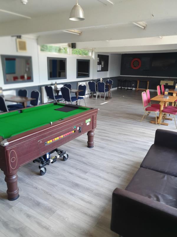 Function Room to Hire - Welwyn Garden City Football Club