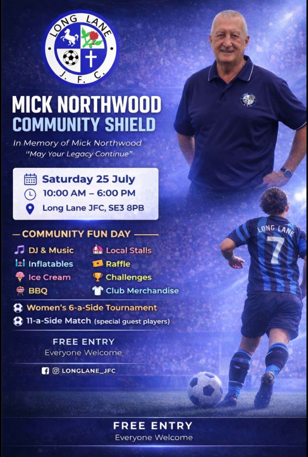 Mick Northwood Community Shield