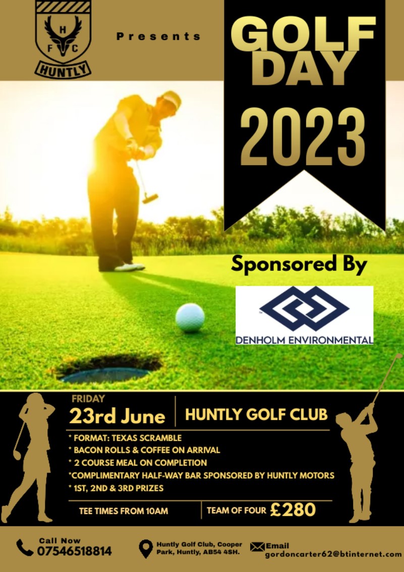 Huntly FC Golf Day 2023