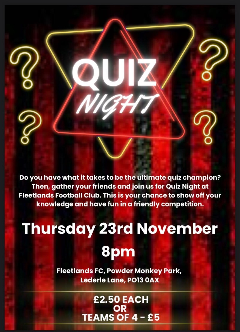 Quiz night