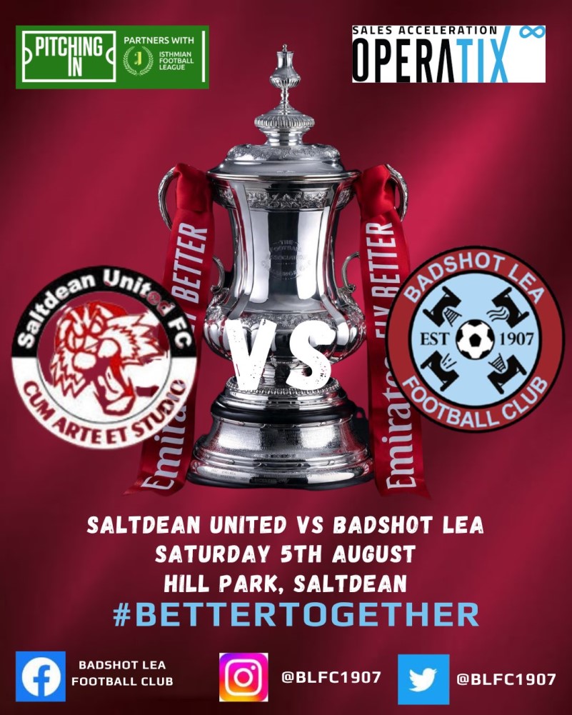 NEXT UP FOLLOW BAGGIES AWAY IN THE FA CUP TODAY AT SALTDEAN UNITED 3PM