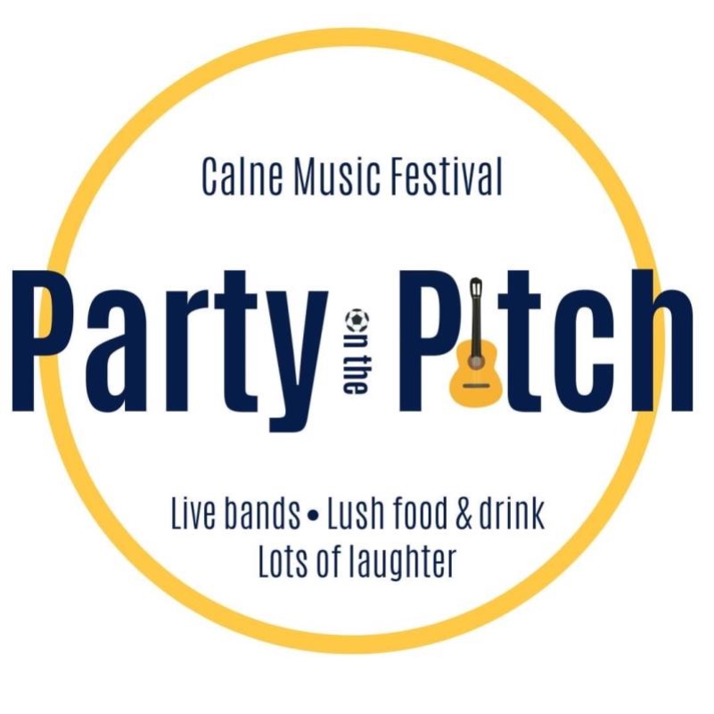 Party on the Pitch Calne Town Saturday 11th June 2022