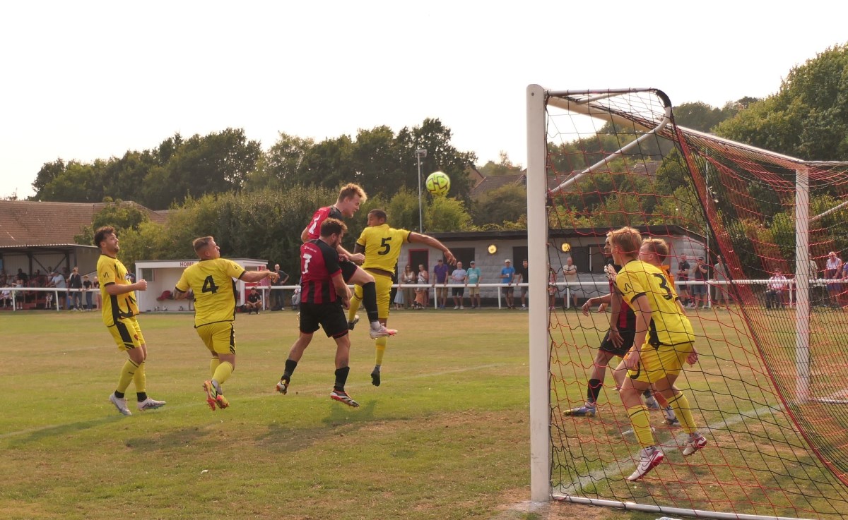 Men's 1st Team vs Stoke Gabriel and Torbay Police 1