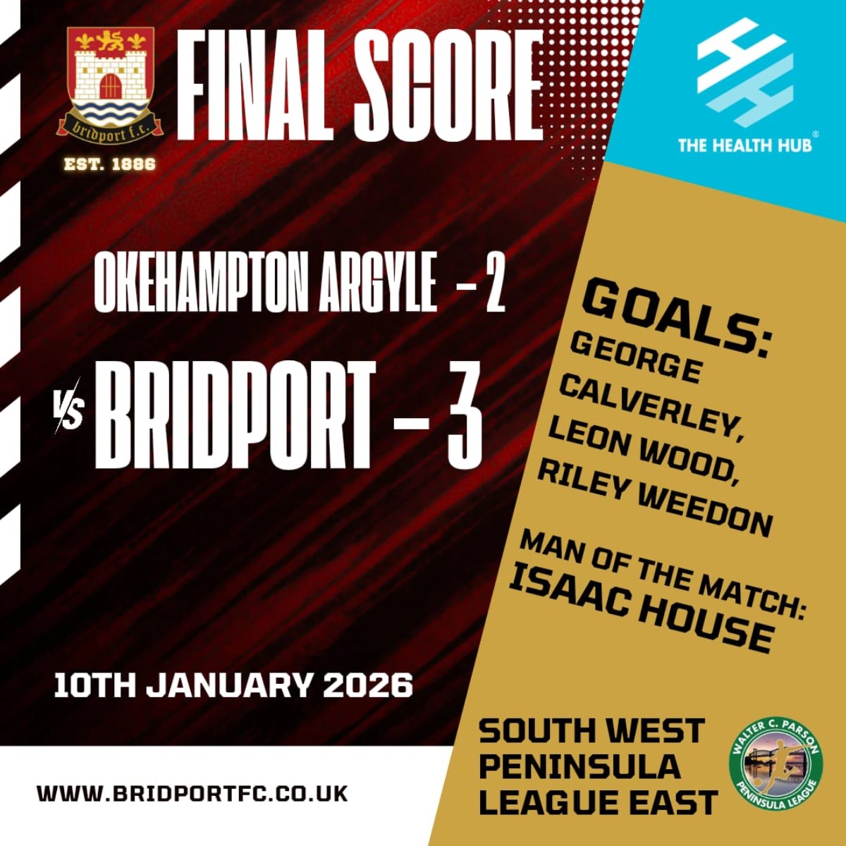 Men's 1st Team vs Okehampton 1