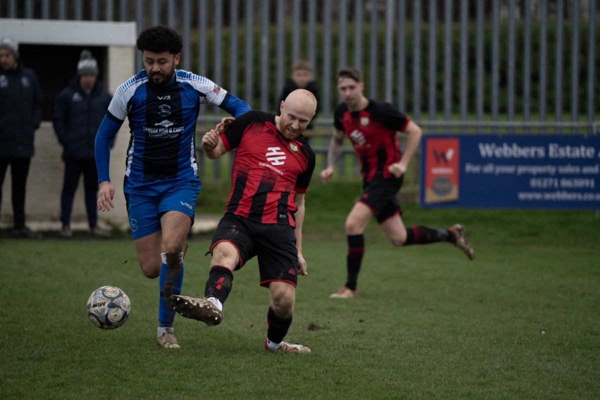 Men's 1st Team vs Ilfracombe 1
