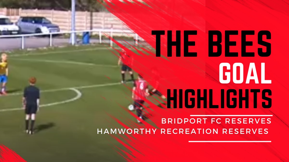 Bridport vs Hamworthy Recreation FC Reserves 1