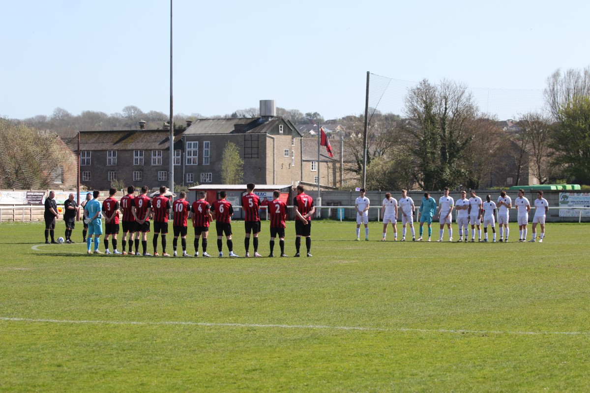 Bridport vs Holt United FC 1
