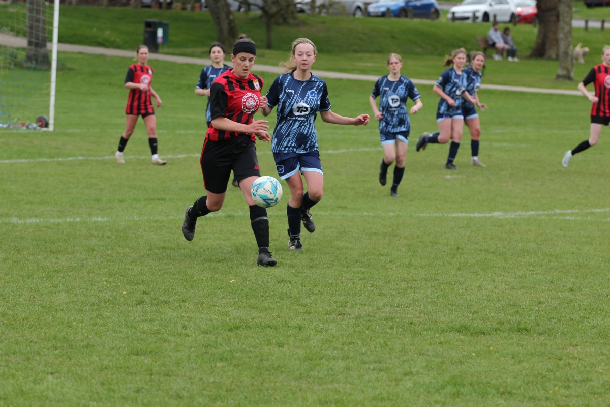Womens vs Ilminster Town Ladies Reserves 1