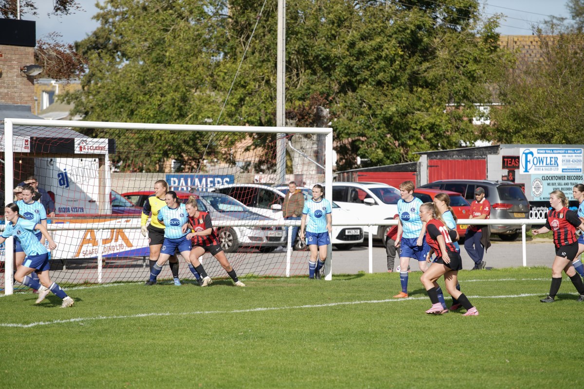 Womens vs Frome Town Women FC First 1