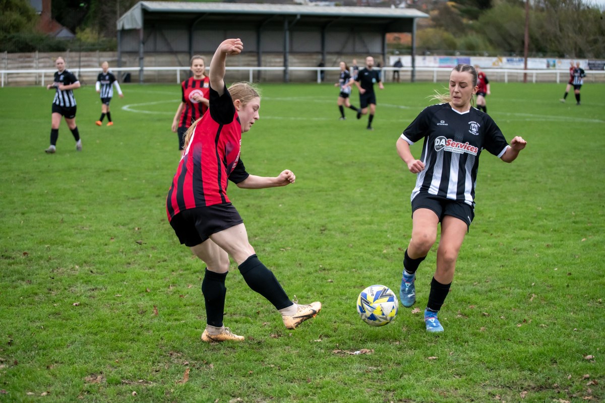 Womens vs Sherborne Town Ladies Reserves 1