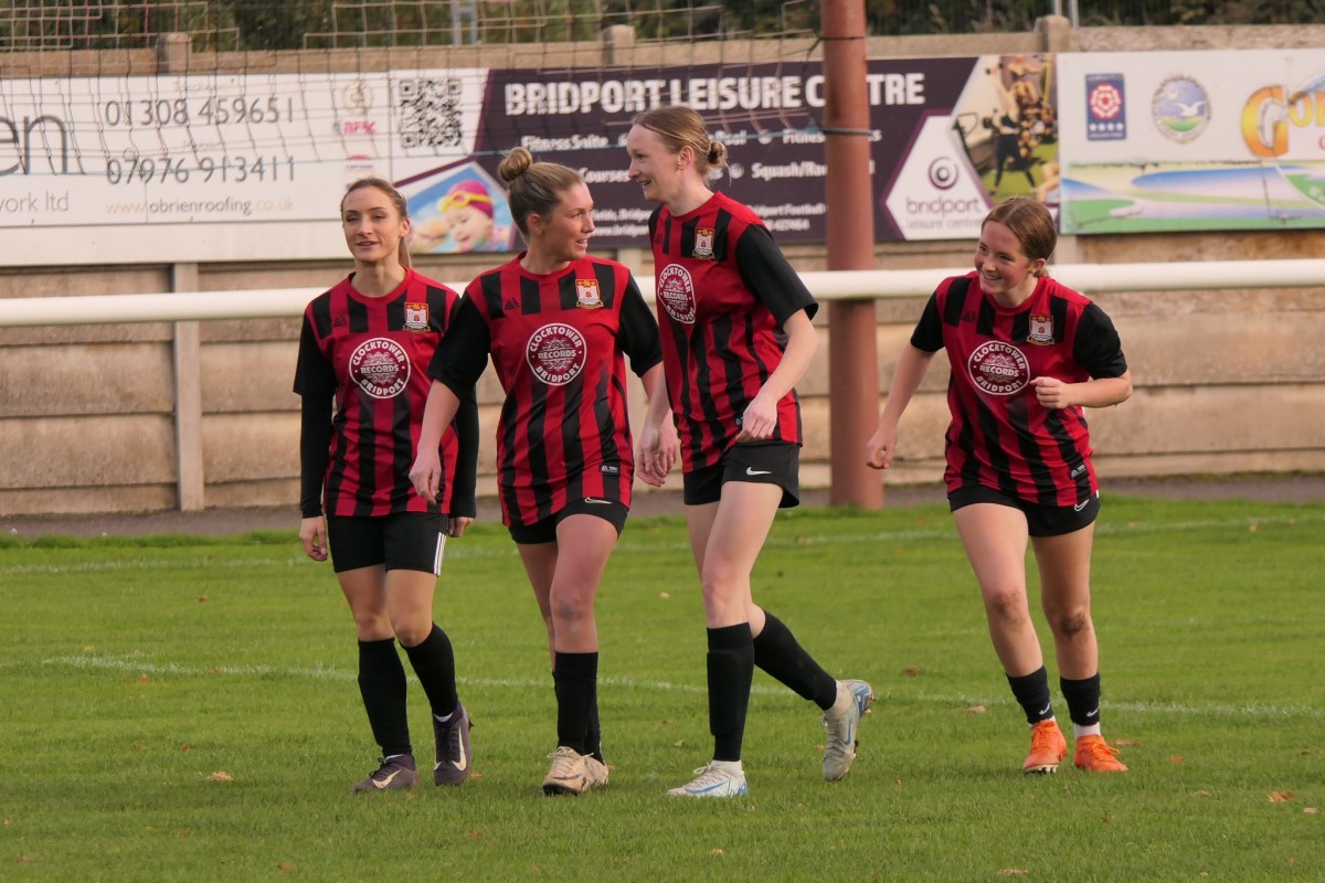 Womens vs Clevedon Town FC Women 1