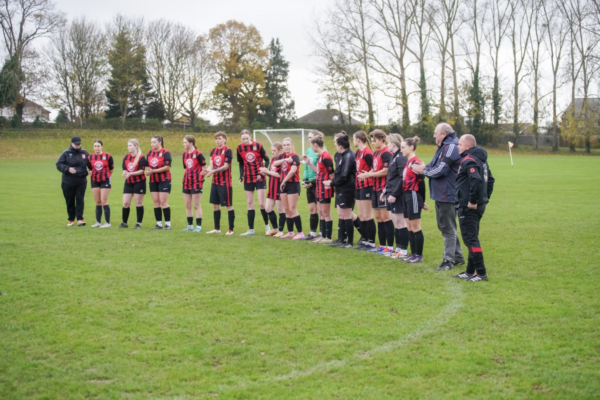 Womens vs Paulton Rovers Ladies Reserves 1