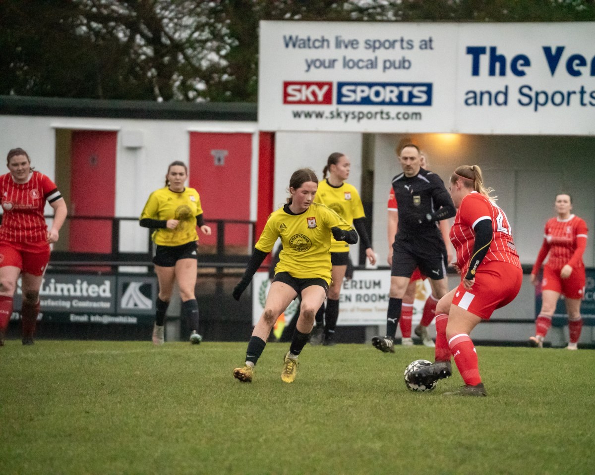 Womens vs Frome Town Women FC 1