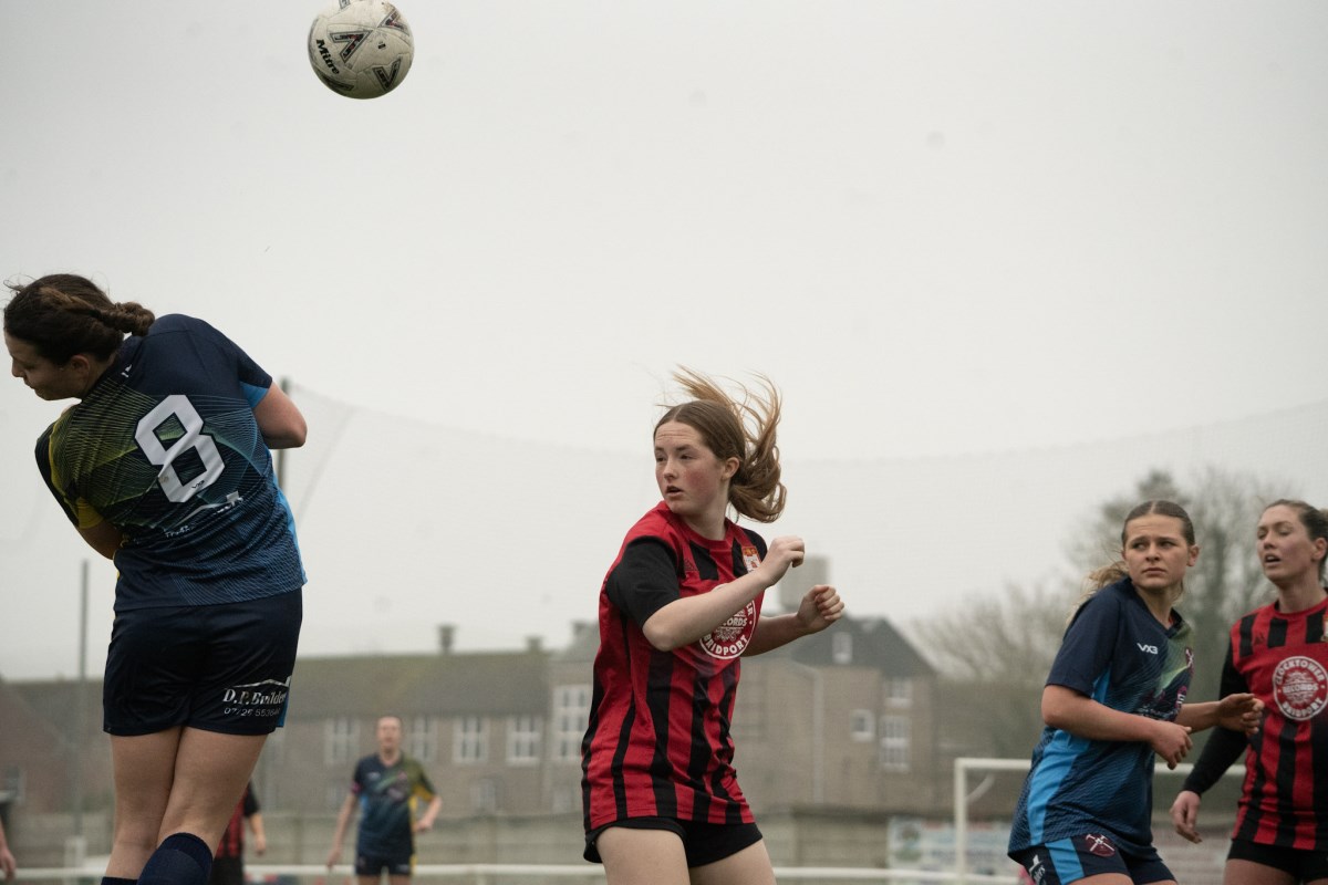 Womens vs Paulton Rovers Ladies Reserves 1