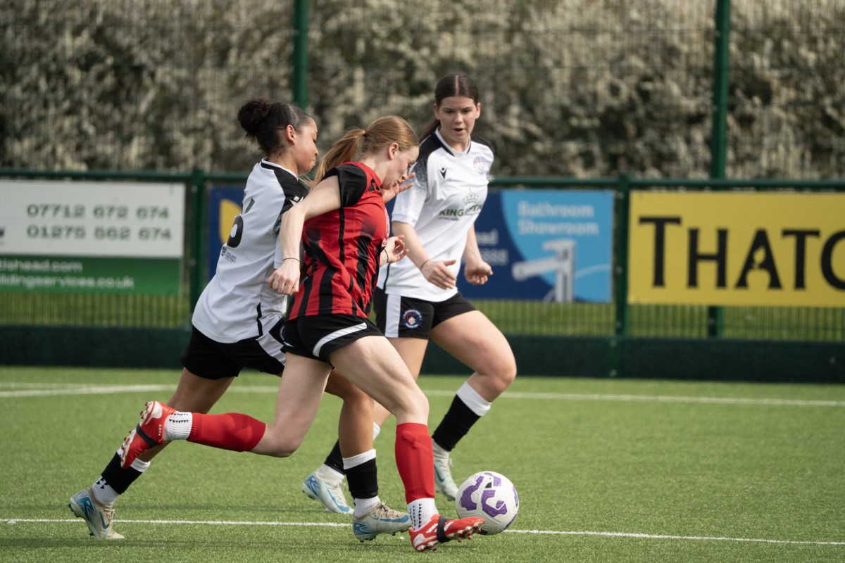 Womens vs Portishead Ladies Reserves 1