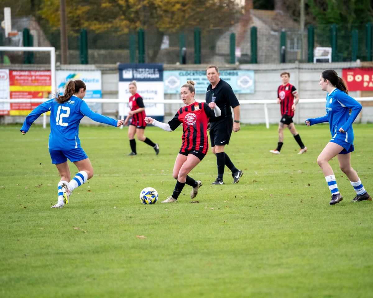 Womens vs Middlezoy FC Ladies 1