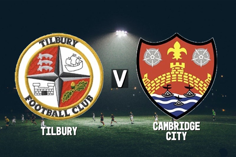 Cambridge City Football Club : Tilbury 1 - 2 Mens First Team