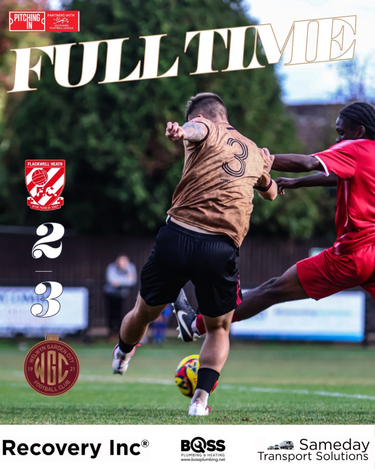 Poor Core Functionality Flackwell Heath 2–3 First Team - Match Report - Welwyn Garden City ...