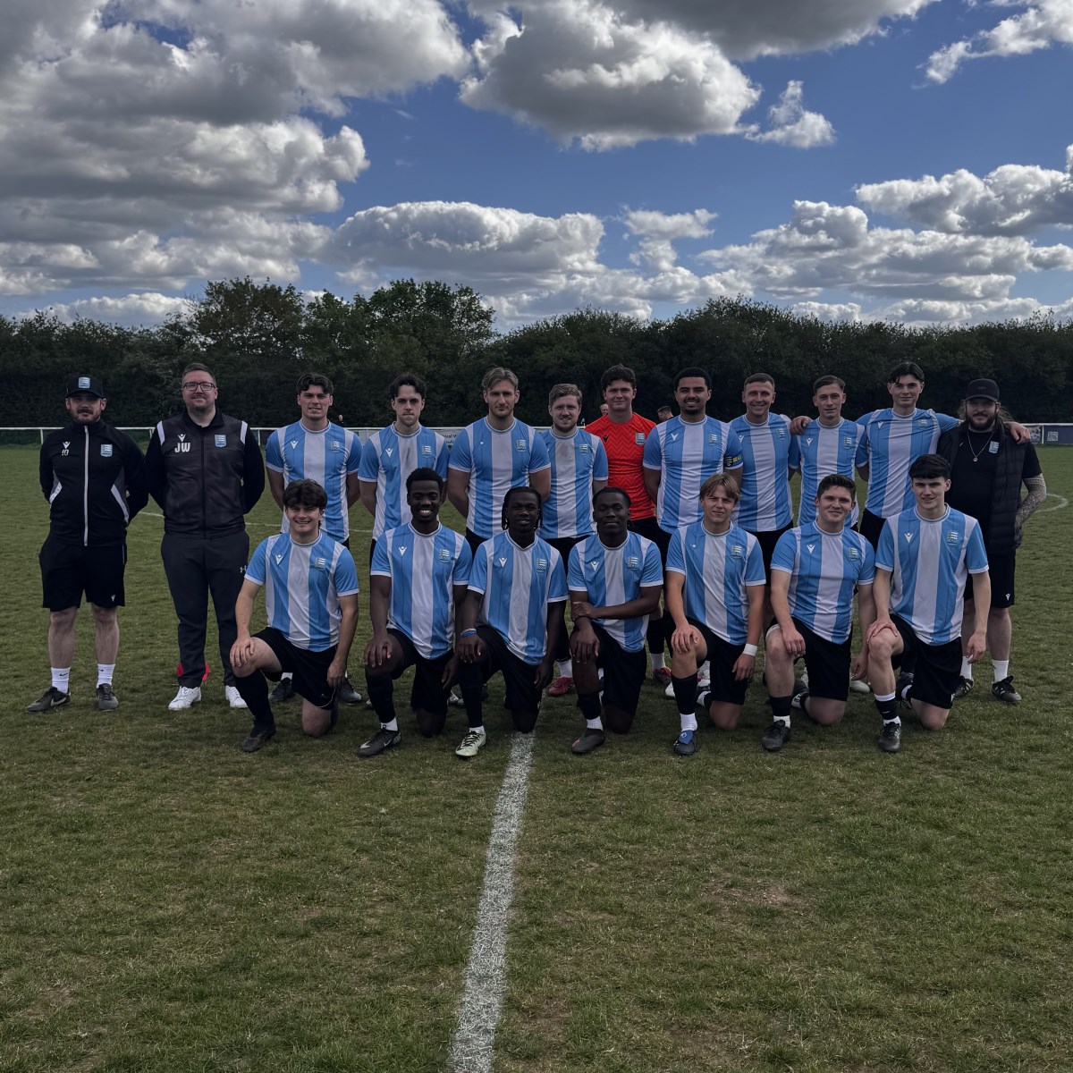 Men's First Team 5–0 Dedham Old Boys First - Match Report - Springfield FC
