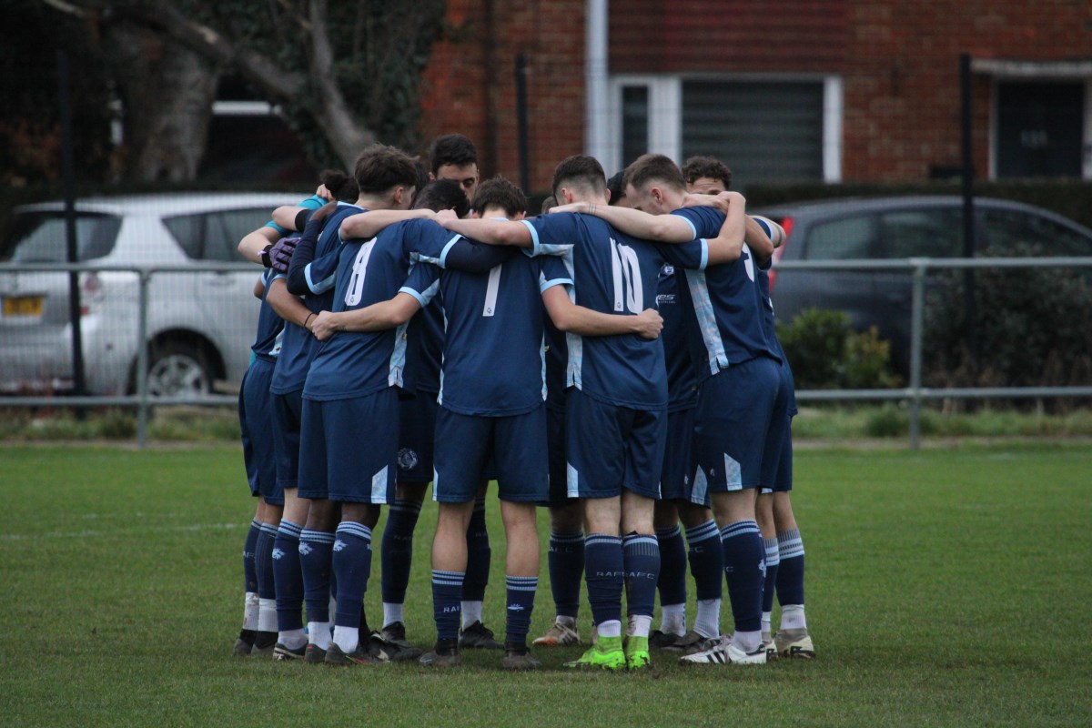 East Preston A–A Ringmer AFC - Match Report - Ringmer AFC