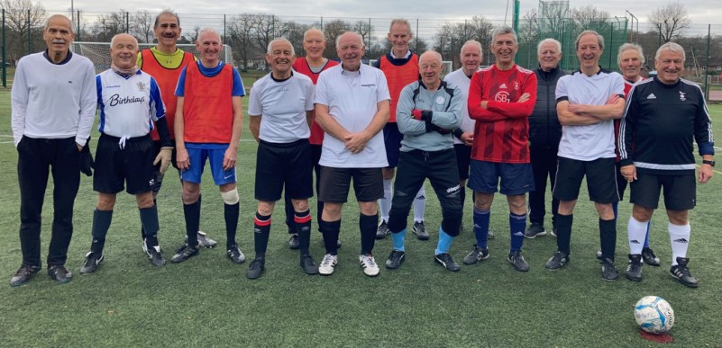 Bracknell Town Walking Fc : Btwfc 70+ - Bournemouth