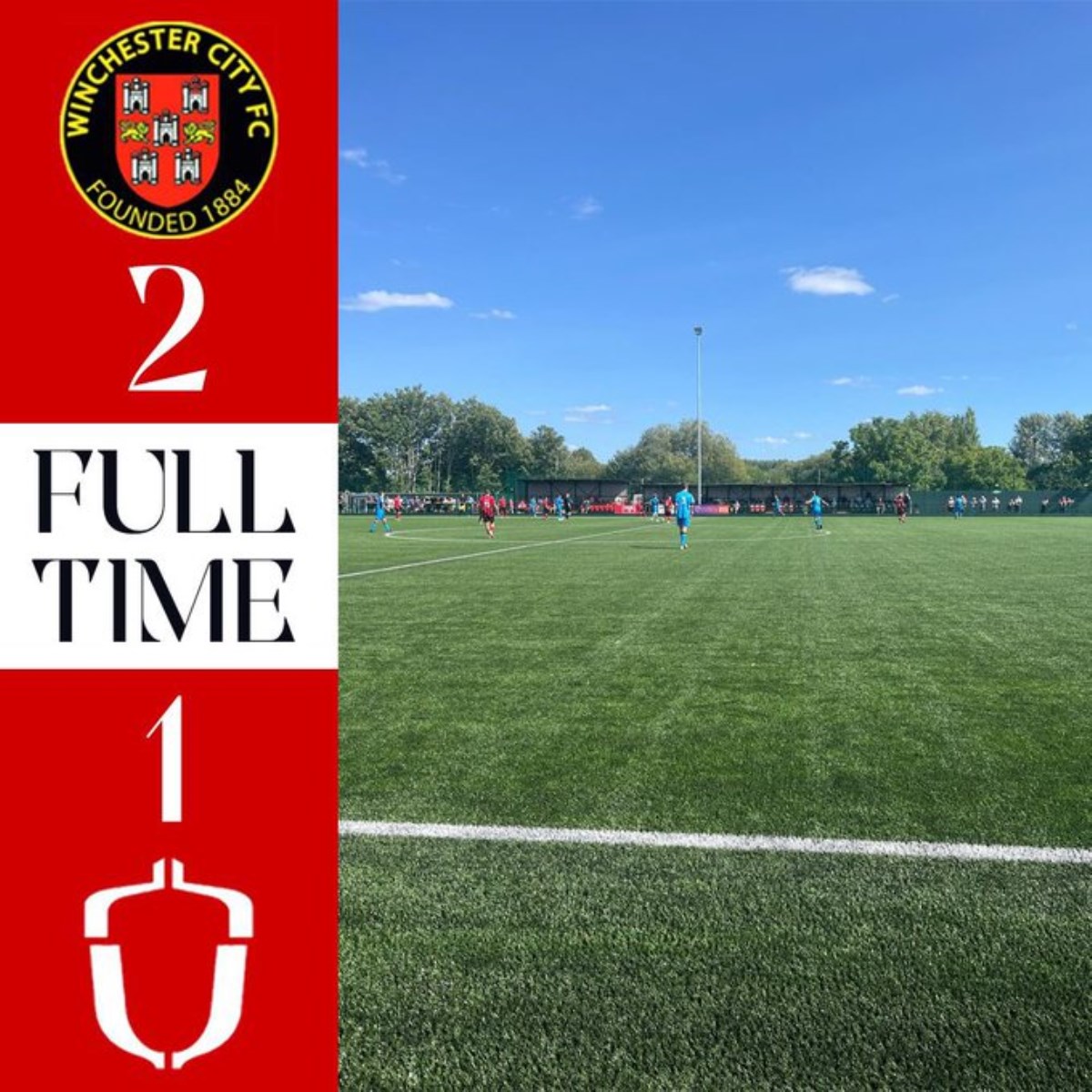 Windows Fc Winchester City FC First Team 2–1 Hartpury - Match Report - Winchester ...