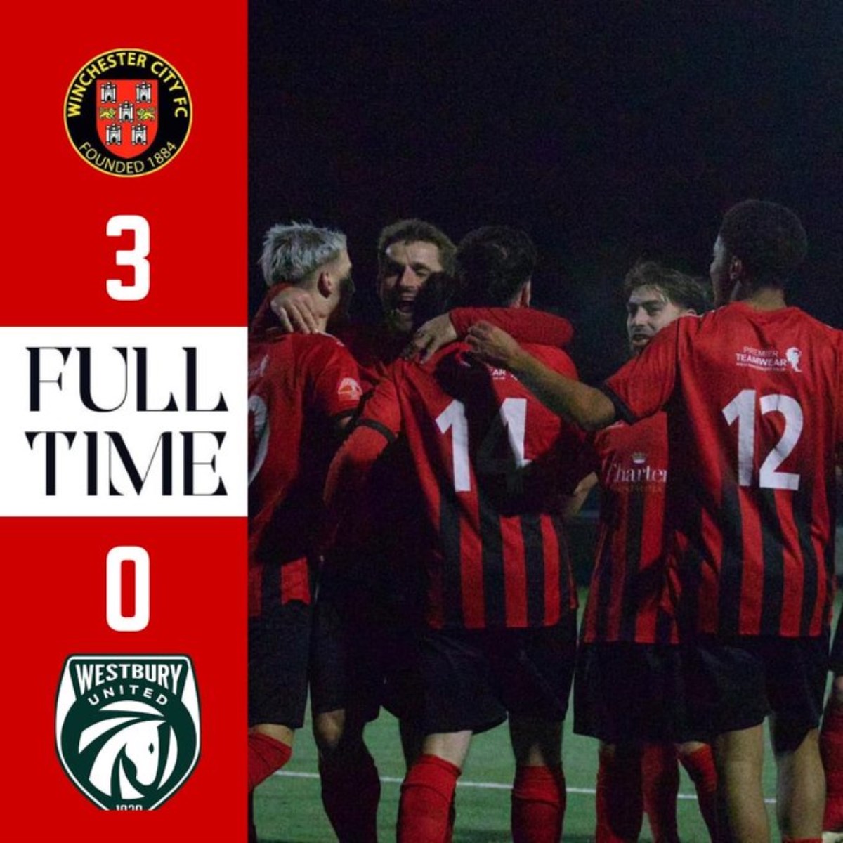 Windows Fc Winchester City FC First Team 3–0 Westbury United - Match Report ...