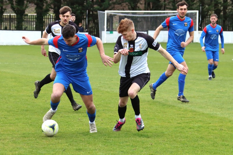 Fareham Town : Bemerton Heath Harlequins 4 - 0 Fareham Town FC