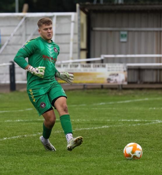 Clipstone FC vs Lutterworth Athletic Sat 5th August Clipstone FC