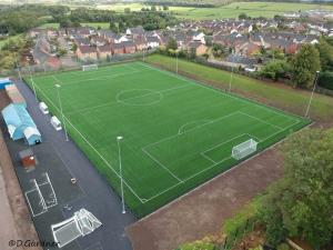 Westfield Park Upgrade - Dunipace FC | Denny, Stirlingshire