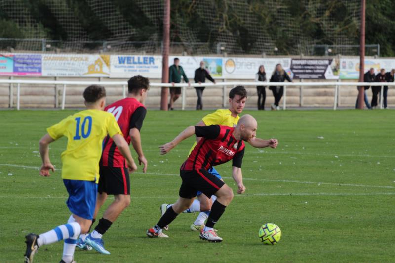 Men's 1st Team vs Middlezoy Rovers 3