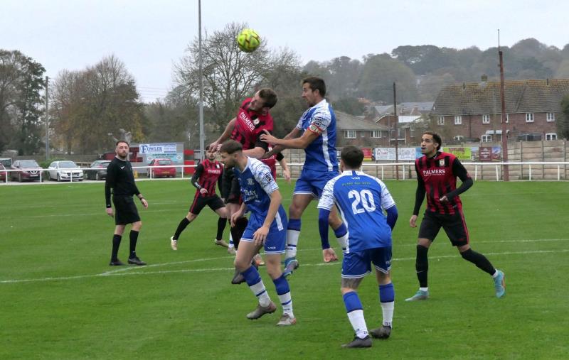Men's 1st Team vs Crediton 3