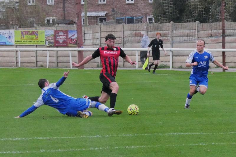 Men's 1st Team vs Crediton 5
