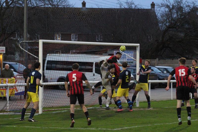 Men's 1st Team vs Elburton Villa 2