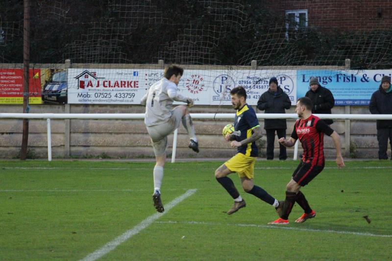 Men's 1st Team vs Elburton Villa 5