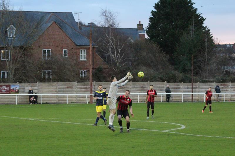 Men's 1st Team vs Elburton Villa 6