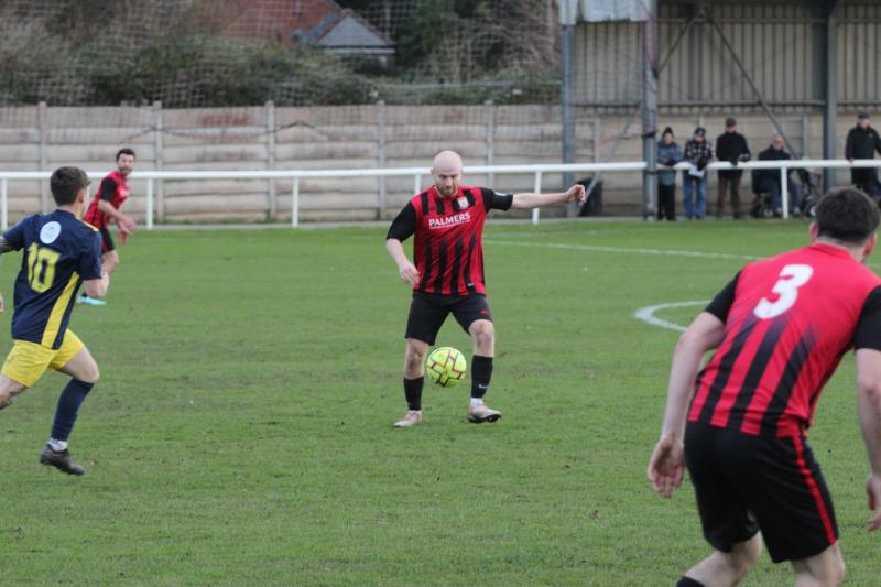 Men's 1st Team vs Elburton Villa 8