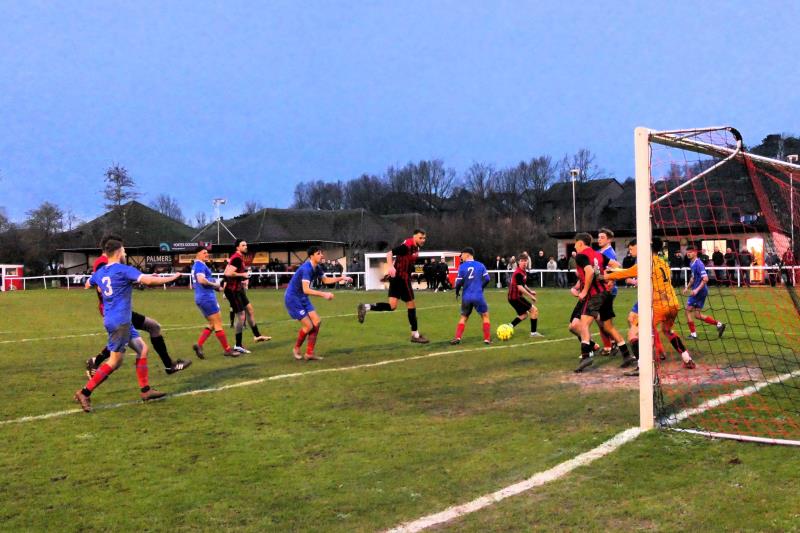 Men's 1st Team vs Newton Abbot Spurs 1