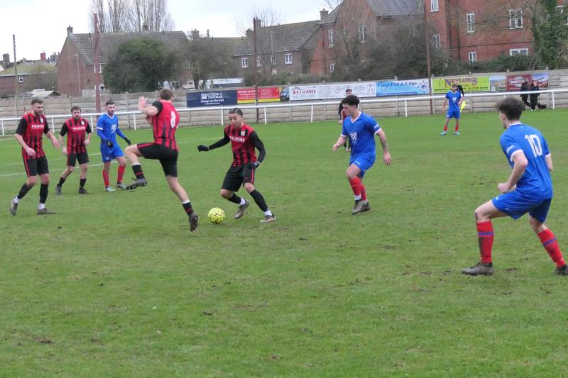 Men's 1st Team vs Newton Abbot Spurs 5