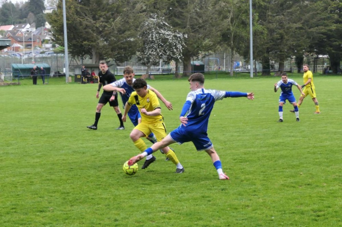 Men's 1st Team vs Crediton 3