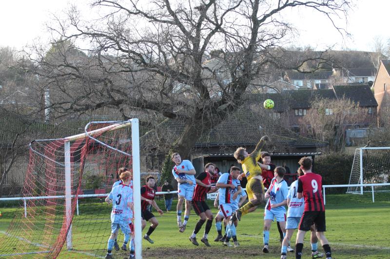 Men's 1st Team vs Bishops Lydeard 4