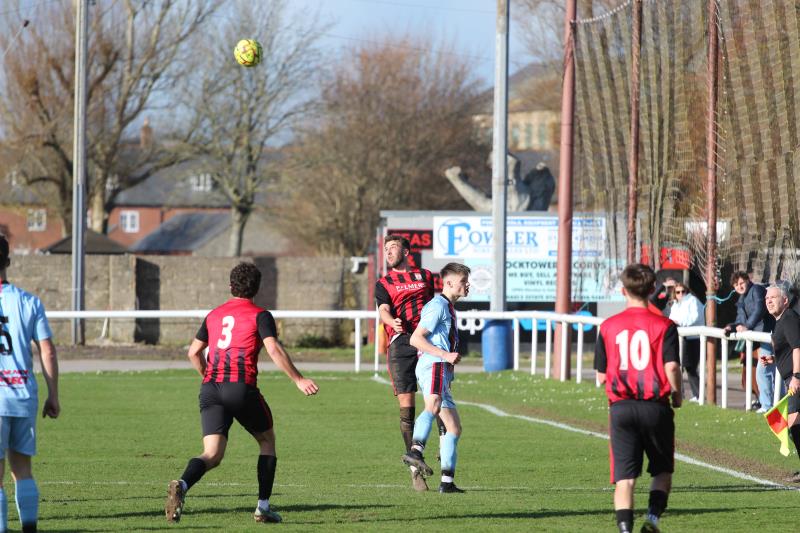 Men's 1st Team vs Bishops Lydeard 11