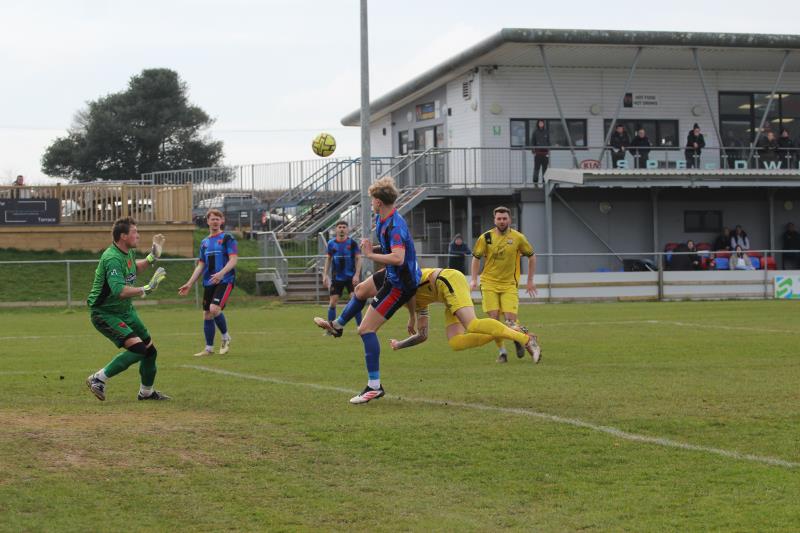 Men's 1st Team vs Stoke Gabriel & Torbay Police 3